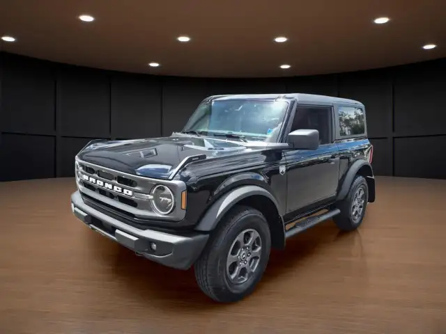 2024 Ford Bronco Big Bend LOW KM, TWO TONE LEATHER, HARDTOP,...