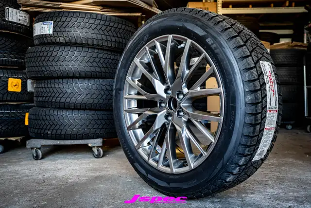 2026 Toyota BZ Winter Alloy Package 235/60R18 235/50R20 @JSPEC in Tires & Rims in Markham / York Region - Image 10