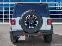 2.0L I4 DOHC. Bright White Clearcoat 2024 Jeep Wrangler Rubicon 4xe 4WD 8-Speed Automatic 2.0L I4 DO... (image 4)