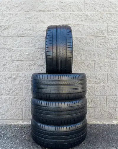 Pirelli PZero PZ4 NC0 Rated Summer Staggered 21 Tires. 2x 285 45 21 & 2x 315 40 21 (97%). Fits: Pors...