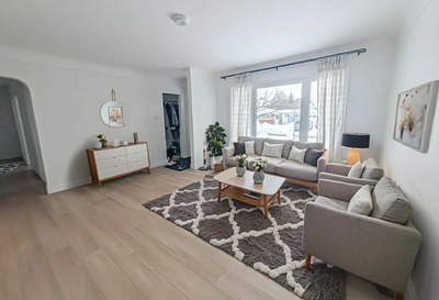 This 3-bedroom, 1-bathroom main unit is located in a highly desirable area of St. Catharines, right...