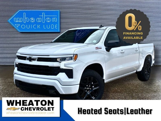 2025 Chevrolet Silverado 1500 RST in Cars & Trucks in Red Deer