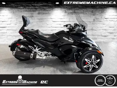 2009 Can-Am CAN AM SPYDER RS SM-5 Can-Am CAN AM SPYDER RS SM-5 PROPRE & PRÊT POUR LA SAISON!!! 2009...