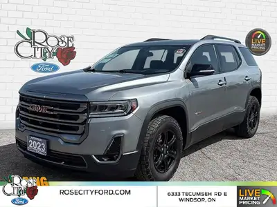 Rose City Ford | One Owner | Accident Free | Dual Panel Sunroof | Heated & Ventilated Seats | Remote...