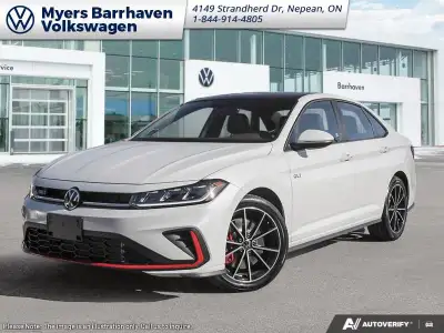 Leather Seats, Black Package! The 2026 Volkswagen Jetta GLI combines thoughtful engineering, bold in...