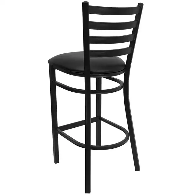 Metal Kitchen Bar Stool Chair & Restaurant Chair – SG60002T in Chairs & Recliners in Winnipeg - Image 4