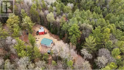 A Northern retreat that feels tucked away from it all in the township of Boulter, offering the comfo...