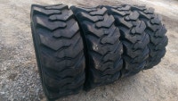 Heavy Duty Skid Steer Tires & Rims – 10x16.5 to 15x19.5 Options Lethbridge Alberta Preview