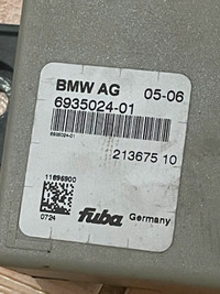 BMW E82 E70 E60 E90 E92 E84 RADIO AMPLIFIER BOOSTER CONTROL UNIT
