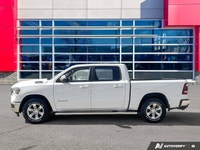 Bright White Clearcoat 2023 Ram 1500 Laramie 4WD 8-Speed Automatic HEMI 5.7L V8 VVT Come And Experie... (image 1)