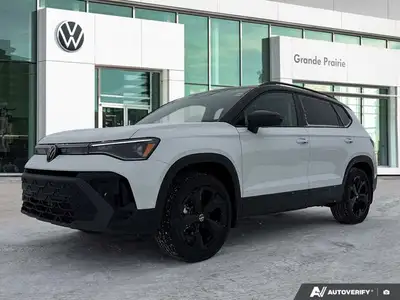 Gaze at the vast sky above through the expansive panoramic roof of this stunning 2025 Volkswagen Tao...