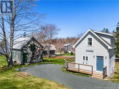 Campobello Island is calling your name! This 2 bedroom, 1.5 bathroom home has been completely transf...