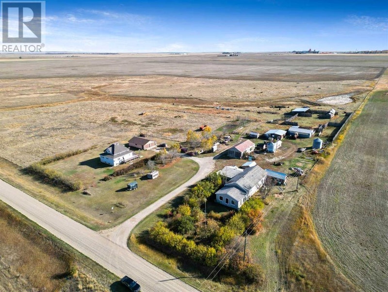 170043 Rge Road 250 Rural Vulcan County, Alberta Houses for Sale