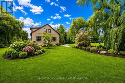 Welcome to 487 Four Mile Creek Road in the most sought after St. Davids area of Niagara-on-the-Lake!...