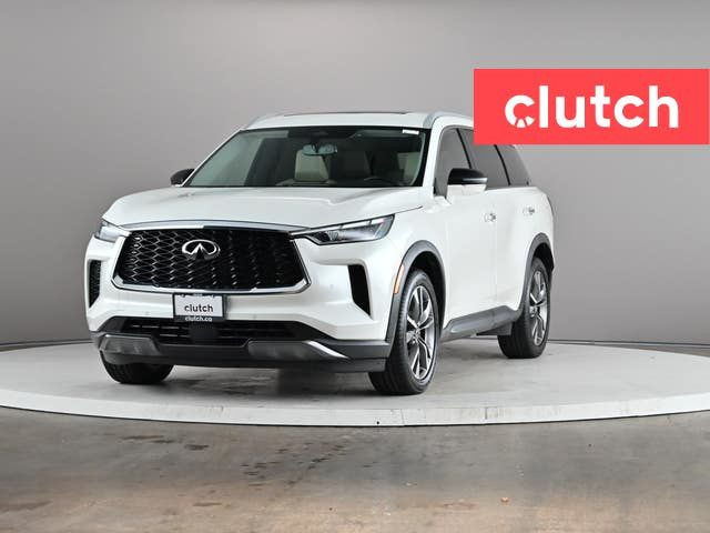 2022 Infiniti QX60 Luxe AWD w/ Apple CarPlay, Heated Front Seats in Cars & Trucks in Ottawa - Image 2