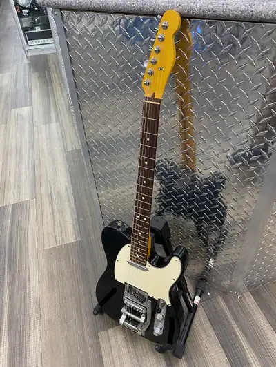 Fender Telecaster Electric Guitar (Black), View more