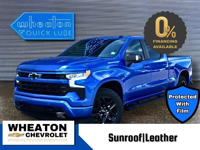 2025 Chevrolet Silverado 1500 RST Leather|Sunroof|Heated Seats in Cars & Trucks in Red Deer