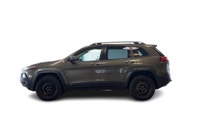 Recent Arrival! 2015 Jeep Cherokee Trailhawk Eco Green Pearlcoat 7 & 4 Pin Wiring Harness, 8.4" Touc... (image 7)