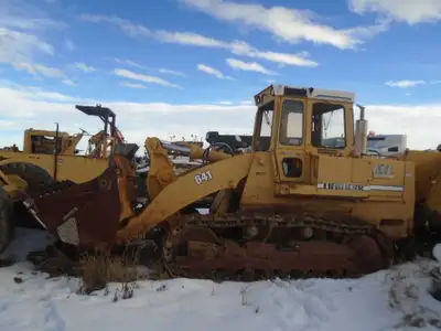 1989 Liebherr LR641 Crawler Loader PARTS ONLY Contact us for pricing on specific parts. Powered By T...