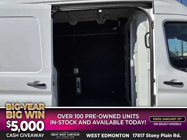 2024 Ford Transit Cargo Van Base in Cars & Trucks in Edmonton - Image 15