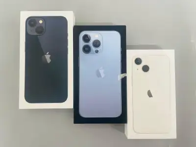 iPhone 13 MINI,13,13 PRO, 13 PRO MAX-GREAT CONDITION - UNLOCKED, View more