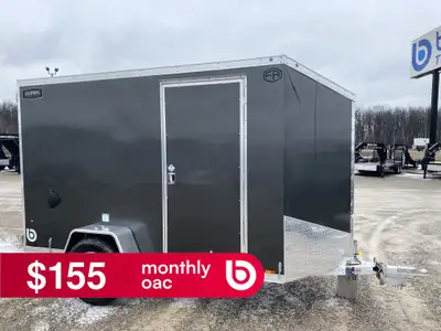 Lightning Aluminum Lightning Cargo Trailer is $7,405.00 or $148.09/month! Ord: S5262262/142204 - Ser...