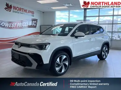 ==== Vehicle Highlights ==== * 2025 Volkswagen Taos Comfortline * 4MOTION All-Wheel Drive (AWD) * On...