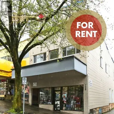 102 130 LONSDALE AVENUE North Vancouver, British Columbia