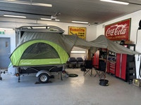 SYLVANSPORT GO Pop-Up Camper! Ultra-Lightweight (840 lbs dry weight)! Acts as a gear hauler (bikes/k... (image 6)