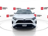 Thornhill Toyota Proudly Presents This White 2025 Toyota RAV4 with LE AWD Package, Featuring:~ Ontar... (image 3)