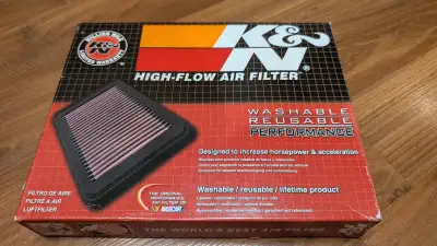 Brand New, Never used K&N Air Filter model KT-1113. This Filter is meant for the following Bikes: KT...