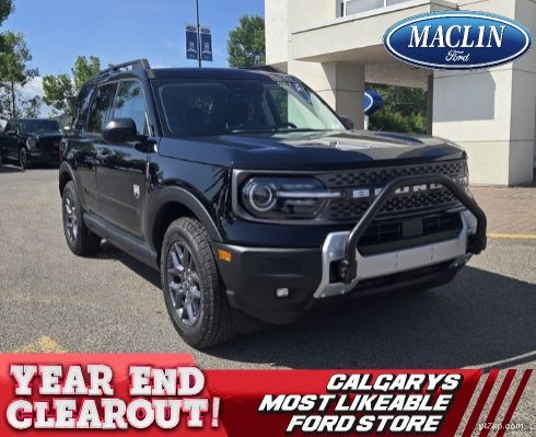 2025 Ford Bronco Sport BIG BEND | BLACK DIAMOND PKG | CONVENIENC in Cars & Trucks in Calgary
