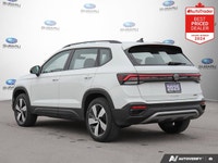 New Price! White 2025 Volkswagen Taos Trendline AWD 8-Speed Automatic 1.5L I4 Turbocharged DOHC 16V... (image 2)