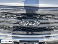 2024 Ford F-150 Lariat Silver Metallic 502A 4x4 Lariat Black Appearence Pkg Mobile office Pkg Wirele... (image 7)