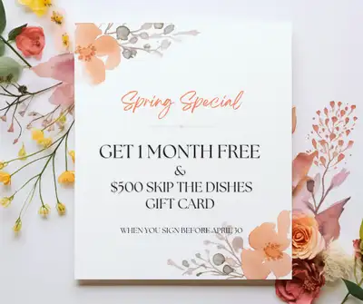 Current Promotions Open House: Wednessdays 4 pm - 7 pm & Sundays 10 am - 4 pm Get 1 Month Free + $50...