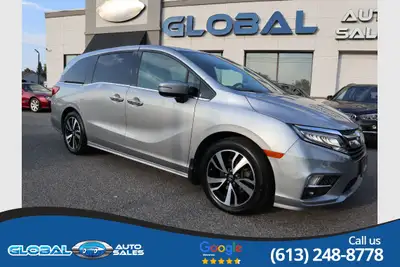 JUST OFF LEASE TOP OF THE LINE HONDA MINIVAN LEATHER SUNROOF POWER SLIDING DOORS TV/DVD AND MORE. We...