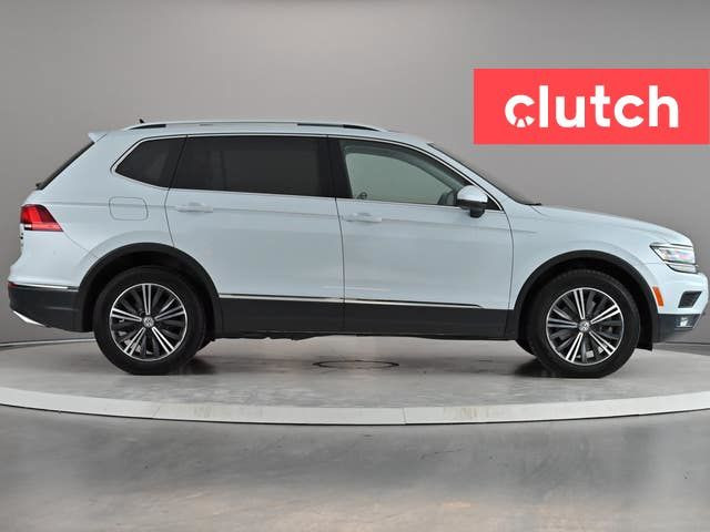 2018 Volkswagen Tiguan Highline AWD w/ Apple CarPlay, Heated Fro in Cars & Trucks in City of Toronto - Image 4