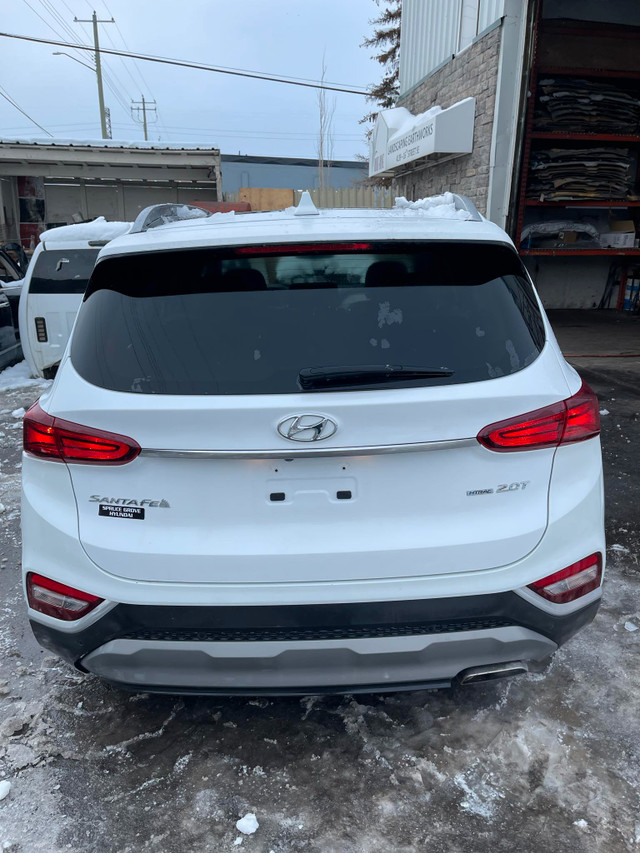 2019 Hyundai Santa Fe for PARTS ONLY in Auto Body Parts in Calgary - Image 3