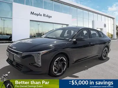 Experience the future of driving today with the sophisticated 2025 Kia K4 EX. This sleek 4-door car,...