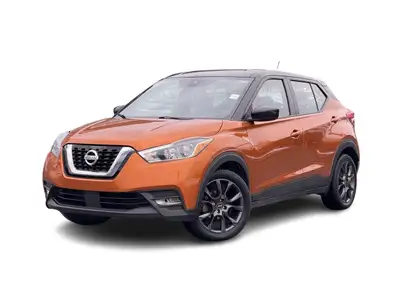 Recent Arrival! 2020 Nissan Kicks SV in Monarch Orange/Super Black. This compact SUV is powered by a...