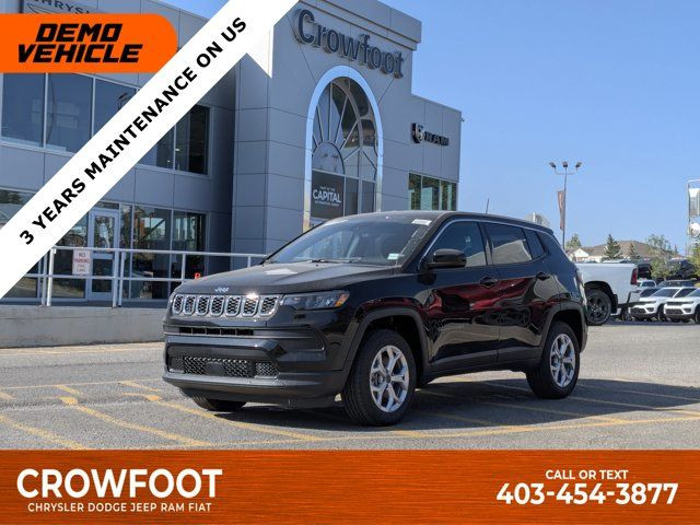 2025 Jeep Compass Sport - Forward Collision Warning - LED Head in Cars & Trucks in Calgary