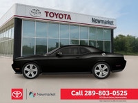 Experience the thrill of driving with the 2014 Dodge Challenger R/T Classic. This striking Black cou... (image 2)