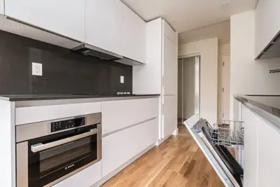 Renovated Akelius two bedroom apartment for rent. Located near Ellington and DVP in the North York n...