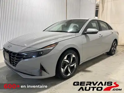 Hyundai Elantra Luxury Cuir Toit Ouvrant Mags 2023Découvrez cette Hyundai Elantra Luxury Cuir Toit O...