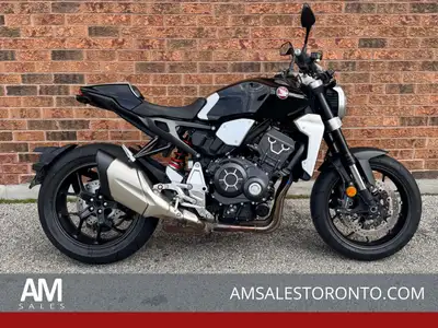 2018 Honda CB1000R, 1000cc liquid-cooled inline-4, ABS brakes, traction control, 4 riding modes, TFT...