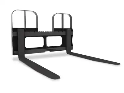 2026 HORST 4200 POUND PALLET FORK STOCK # A117530 HEAVY DUTY 4200 POUND PALLET FORK FRAME 48 INCH TI...