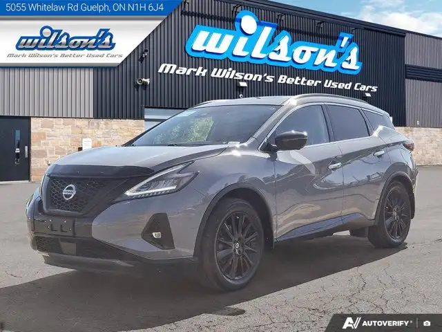 2021 Nissan Murano Midnight Edition AWD | Leather | Sunroof