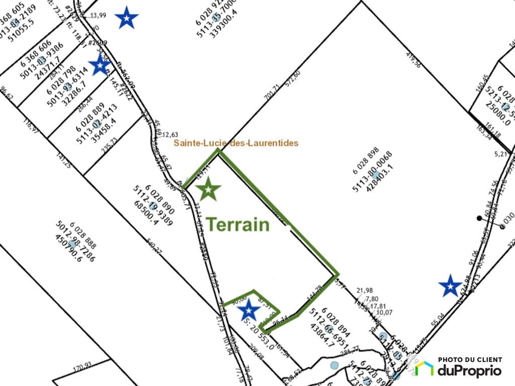 $375,000 - Residential Lot for sale in Ste-Lucie-Des-Laurentides — photo 2