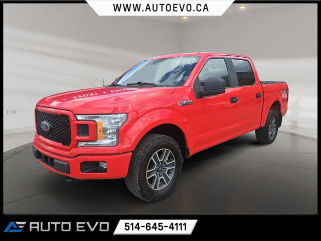 2019 Ford F-150 STX SUPERCREW * MAGS * BLUETOOTH * CRUISE * TRES dans Autos et camions  à Ville de Montréal