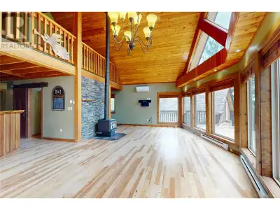 Value living seamlessly with nature? Looking for a home with a rustic feel that integrates a natural...